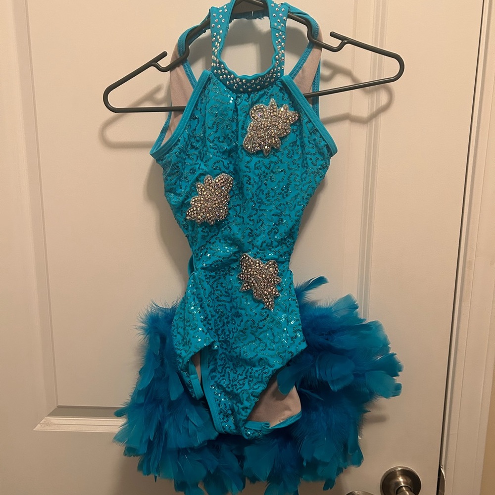 Dance costume. No tag. Fits like Child M